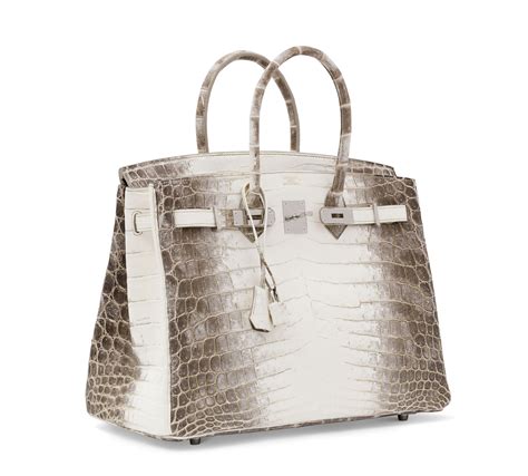 birkin himalaya sac hermes|himalaya niloticus crocodile birkin 35.